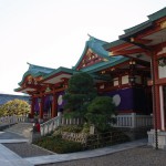 赤坂日枝神社：本殿